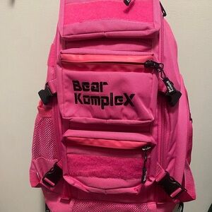 Bear KompleX Pink Women's Backpack